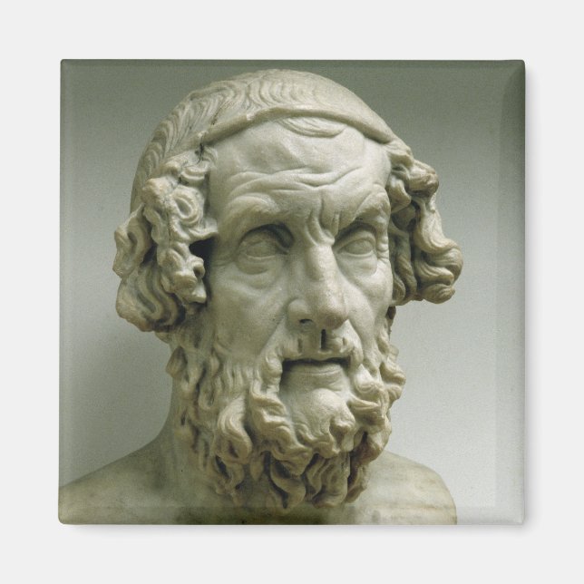 Porträtbüste von Homer Magnet (Vorne)