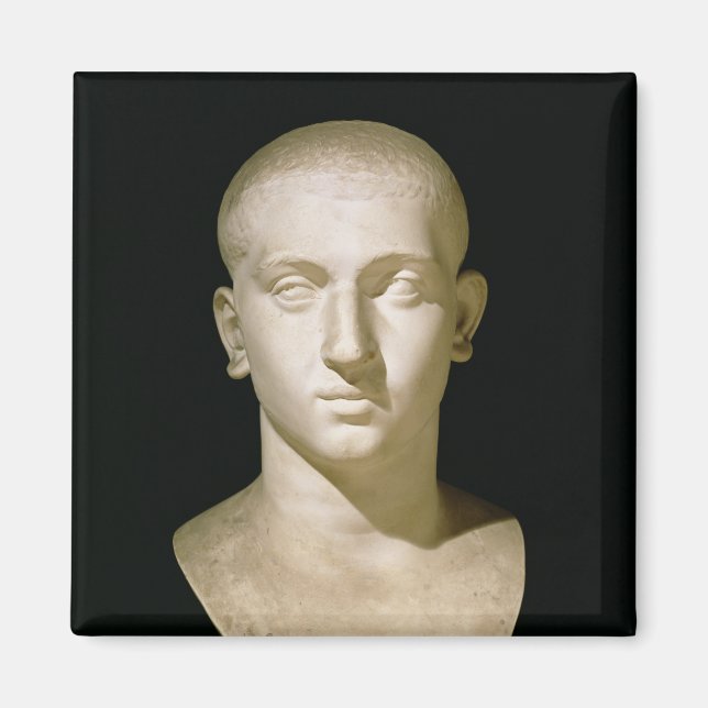 Porträtbüste von Kaiser Severus Alexander Magnet (Vorne)