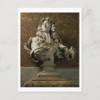 Porträtbüste von Louis XIV (1638-1715), 1665, (mar