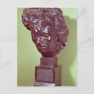 Porträtbüste von Ludwig van Beethoven 1901 Postkarte