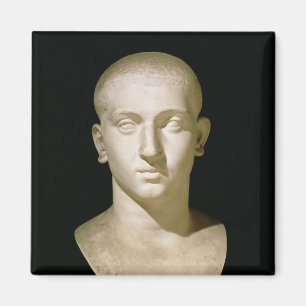 Porträtfehlschlag des Kaisers Severus Alexander Magnet