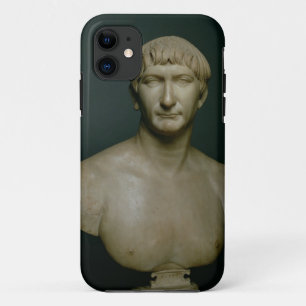 Porträtfehlschlag des Kaisers Trajan (53-117 Case-Mate iPhone Hülle