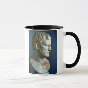 Porträtfehlschlag von Agrippa (63-12 BC) römisch Tasse