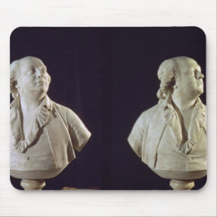 Porträtfehlschlag von Giuseppe Balsamo (1743-95), Mousepad