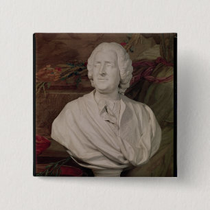 Porträtfehlschlag von Jacques-Ange Gabriel Button
