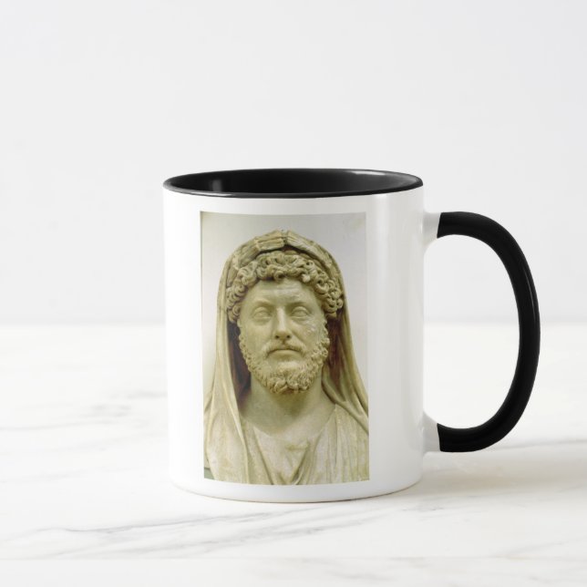 Porträtfehlschlag von Marcus Aurelius Tasse (Rechts)