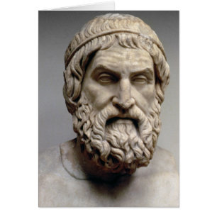 Porträtfehlschlag von Sophocles