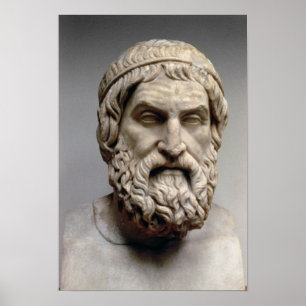 Porträtfehlschlag von Sophocles Poster