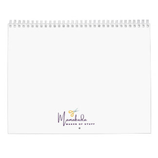 Porträtkalender der schwarzen Amerikanerin Kalender
