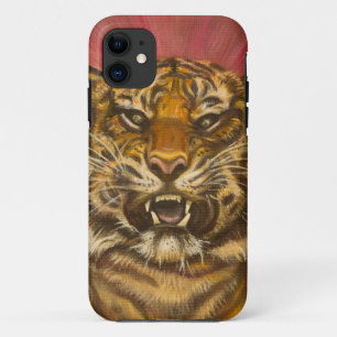 Porträtklemme von Growling Tiger Case-Mate iPhone Hülle