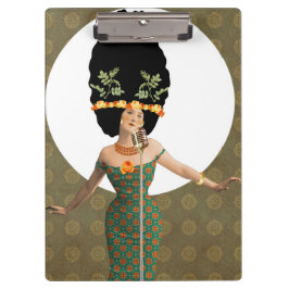 Porträtkunst Klemmbrett