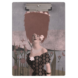 Porträtkunst Klemmbrett