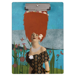 Porträtkunst Klemmbrett