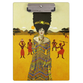 Porträtkunst Klemmbrett