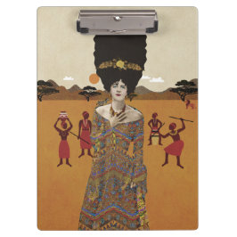 Porträtkunst Klemmbrett