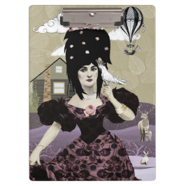 Porträtkunst Klemmbrett