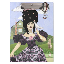 Porträtkunst Klemmbrett