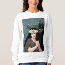 Porträtkunst Sweatshirt