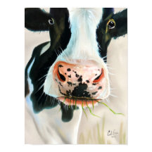 Porträtmalerei auf Schwarzweiß