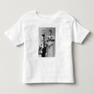 Porträtphotographie des Zars Nicholas II Kleinkind T-shirt