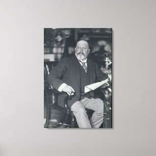 Porträtphotographie von Edward VII (1841-1910) Leinwanddruck