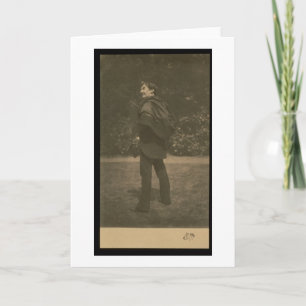 Porträtphotographie von James Abbott McNeill Karte