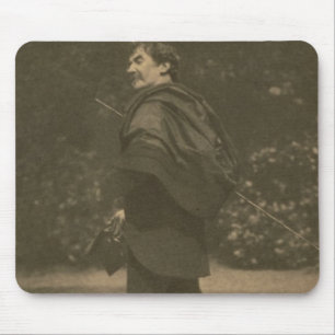 Porträtphotographie von James Abbott McNeill Mousepad