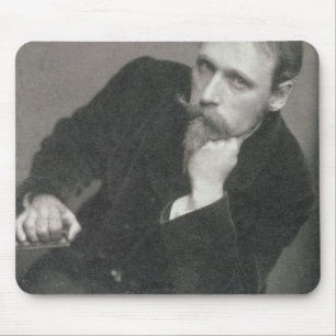 Porträtphotographie von Walter-Kran (1845-1915) Mousepad
