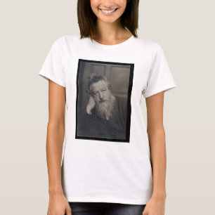 Porträtphotographie von William Morris (1834-96) T-Shirt