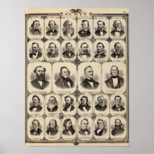 Porträts der Bürger von Scott County Poster
