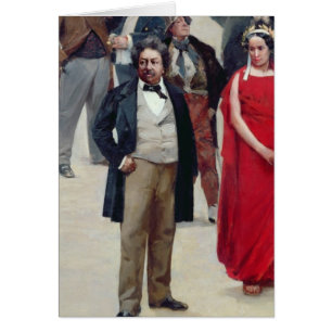 Porträts der Künstler und der Schauspieler