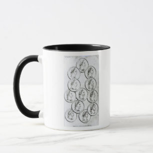 Porträts der römischen Kaiser Tasse