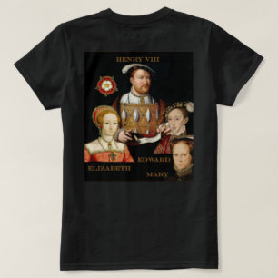 Porträts des Tudors T-Shirt