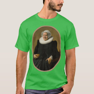 Porträts einer älteren Dame1633 Frans Hals T-Shirt