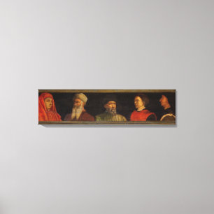 Porträts Leinwanddruck