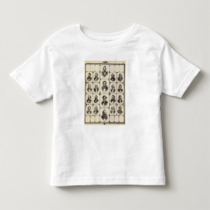Porträts von Addison Daniels, RD Stephens Kleinkind T-shirt