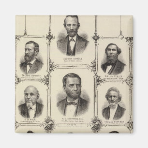 Porträts von Addison Daniels, RD Stephens Magnet