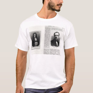 Porträts von Denis Papin und von Etienne Lenoir T-Shirt