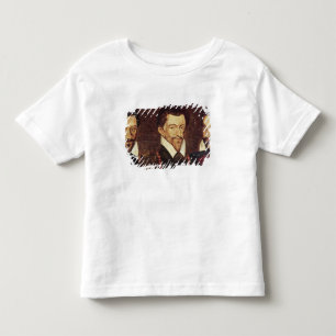 Porträts von drei Herzögen Aufmachung Kleinkind T-shirt