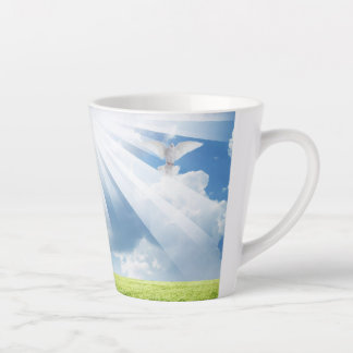 Porträts von Grace Milchtasse