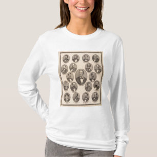 Porträts von Hon Thomas ein Hendricks T-Shirt