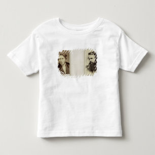 Porträts von John Ruskin (1819-1900) und von Kleinkind T-shirt