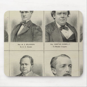Porträts von Männern, Minnesota Mousepad