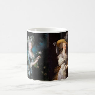 PORTRÄTS VON MARIE ANTOINETTE KAFFEETASSE