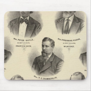 Porträts von Peter Doyle, Ferdinand Kuehn Mousepad