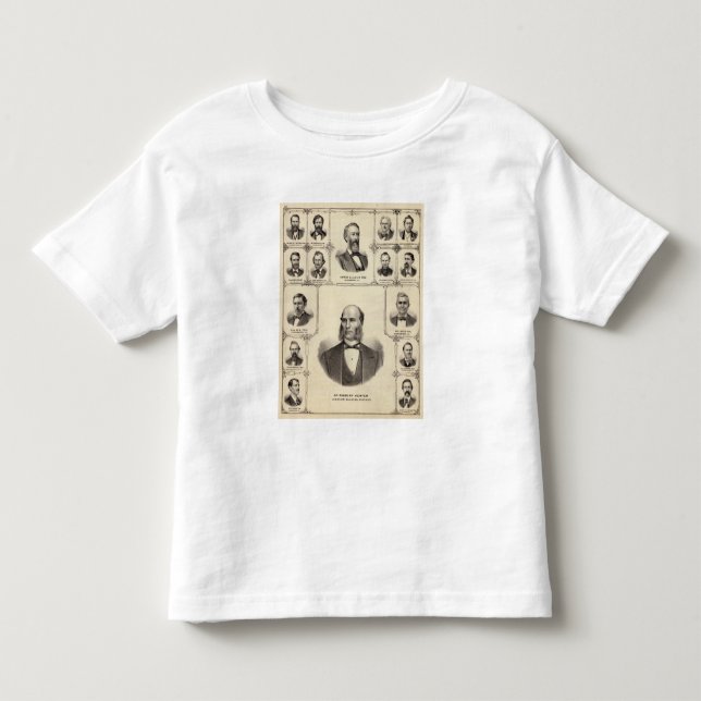 Porträts von Robert-Jäger, Wolke Aarons G Kleinkind T-shirt (Vorderseite)