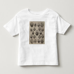 Porträts von Saml Hanna, Peter Heller Kleinkind T-shirt