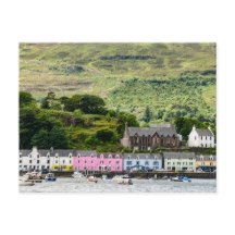 Portree auf der Insel Skye