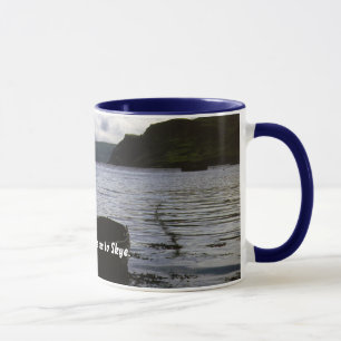 Portree, Insel Skye in Schottland Tasse