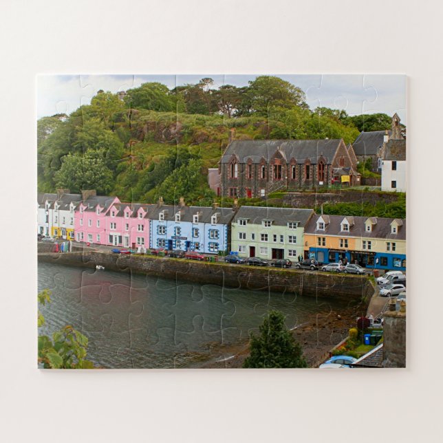 Portree, Insel Skye, Schottland (Horizontal)